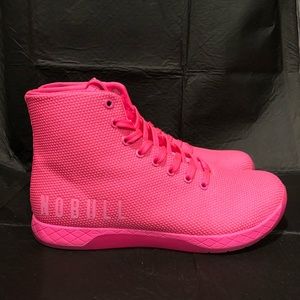 Nobull superfabric trainer high neon pink